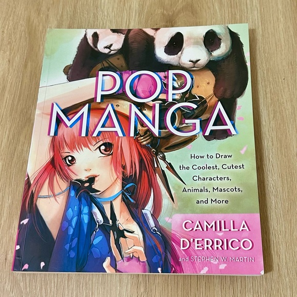 Pop Manga How to Draw the Coolest, Cutest Characters & More by Camilla d'Errico - Picture 2 of 16